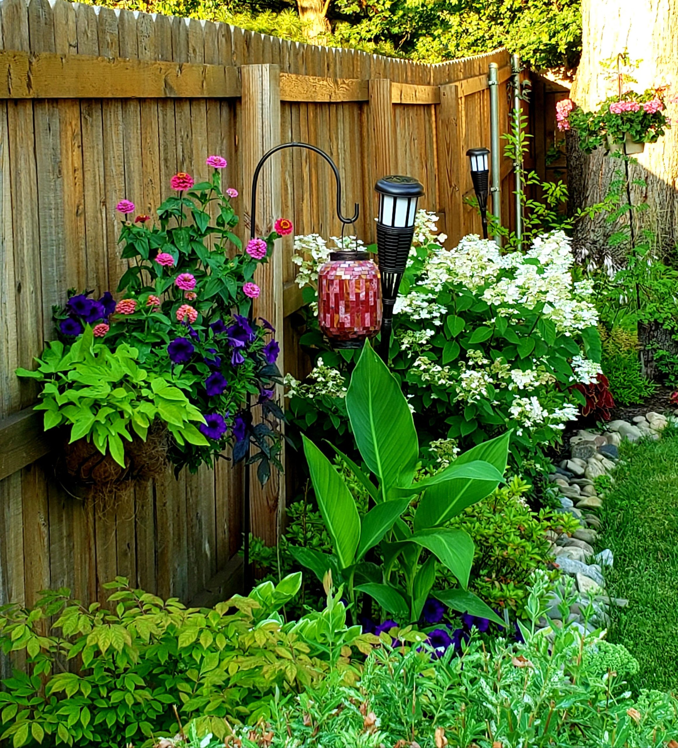 Warmshowers and flowers