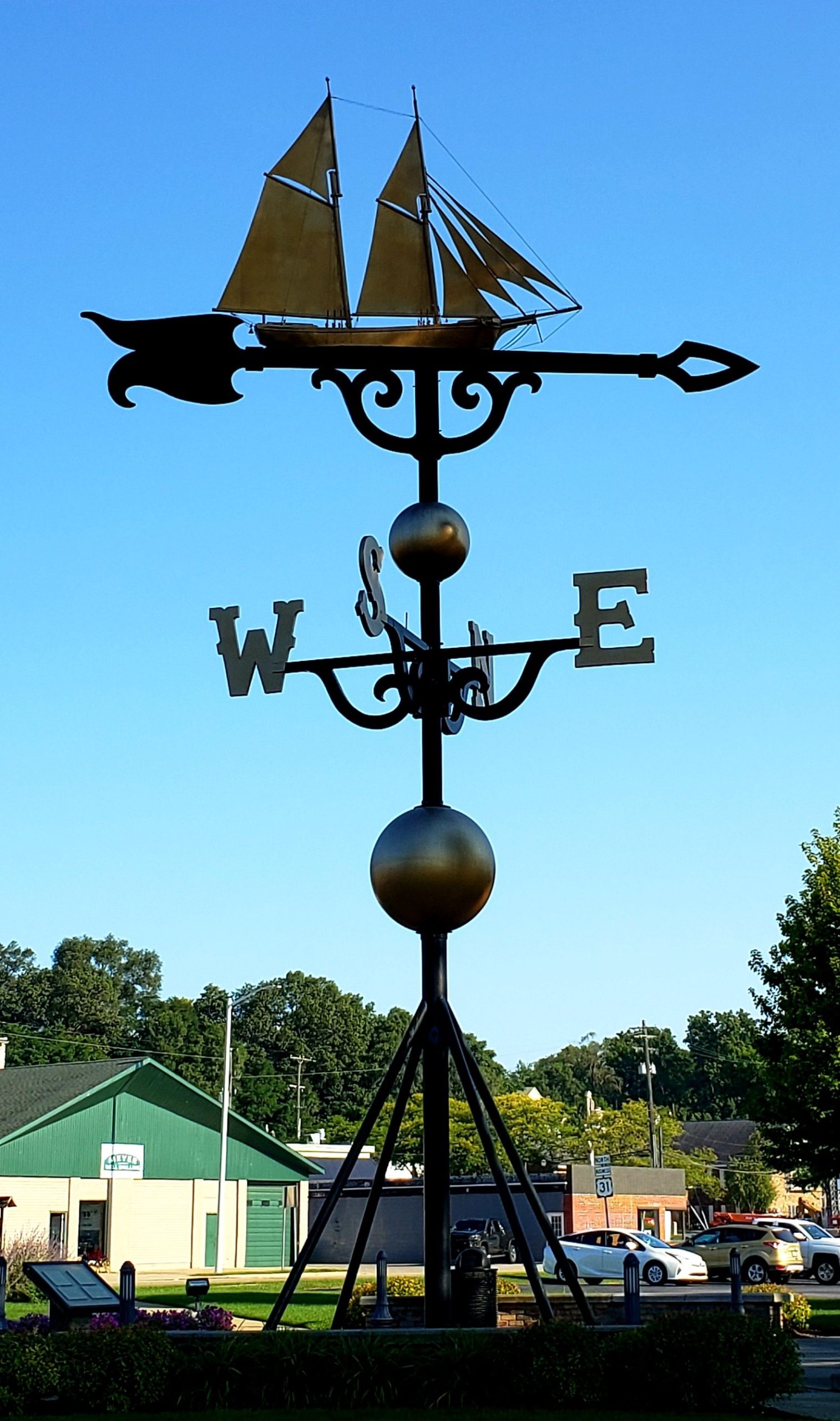 Weathervanes and tailwinds